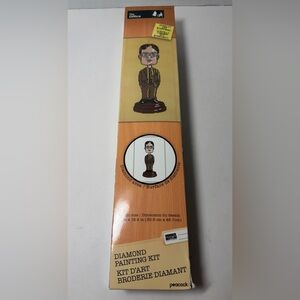 Diamond Dotz The Office Dwight Bobblehead Diamond Art Painting Kit